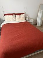 IKEA bed 140x200, Huis en Inrichting, Slaapkamer | Bedden, Ophalen, Gebruikt, Wit, Tweepersoons