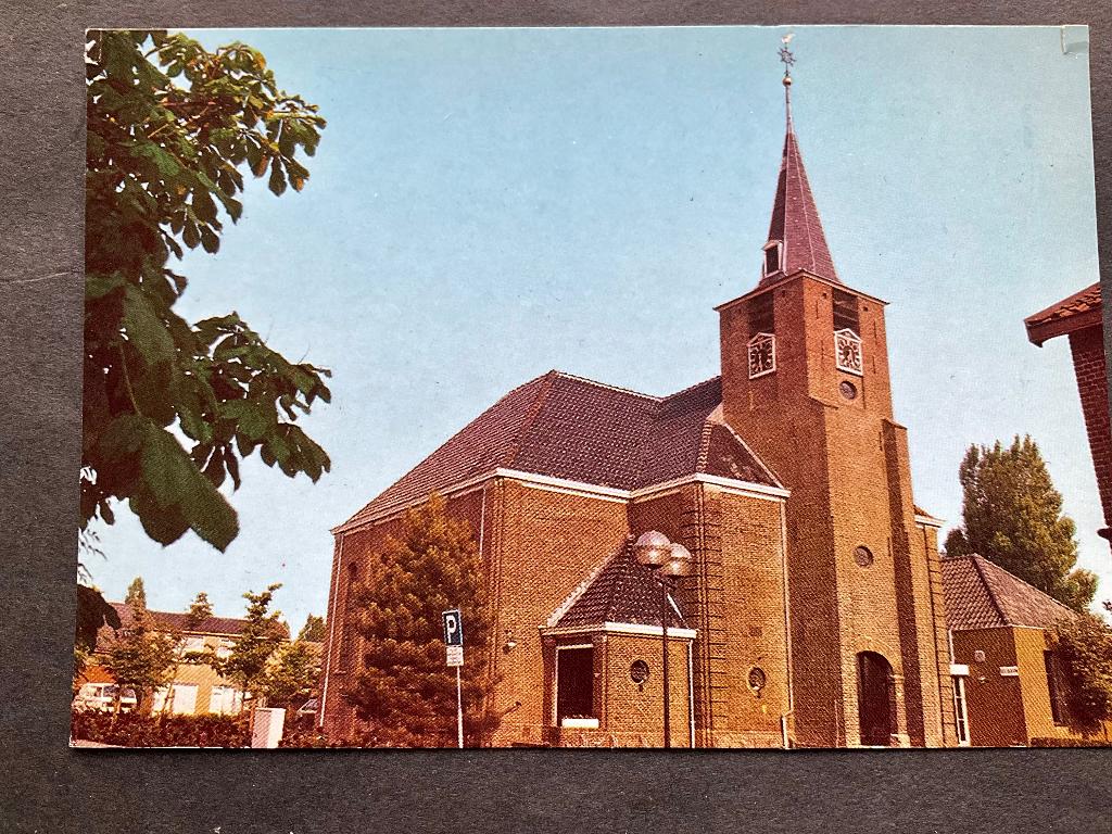 Benthuizen - Kerk, Verzenden, 1960 tot 1980, Ongelopen, Zuid-Holland