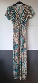 Mooie soepele lange jurk Airisa M/L. Nieuw, Maat 38/40 (M), Airisa, Blauw, Nieuw