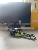 LEGO Technic Dragster, Ophalen of Verzenden, Zo goed als nieuw, Complete set, Lego