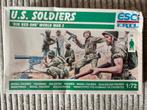 Esci Ertl.  1/72 soldaten Big red one 1e infanteriedivisie, Ophalen of Verzenden, Nieuw, 1:50 of kleiner