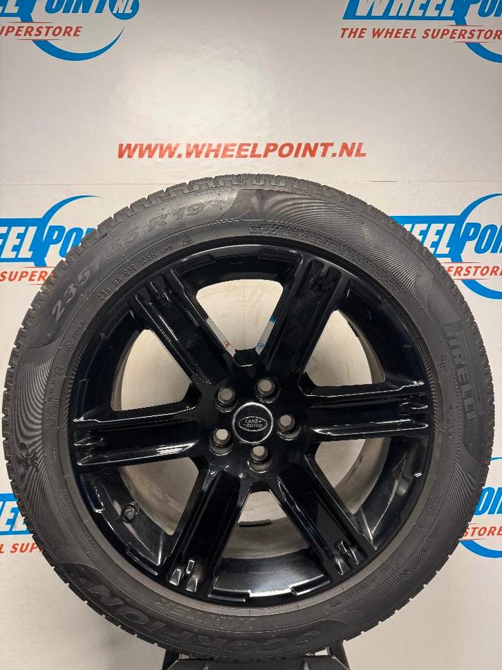 19" Originele Range Rover Velgen 5x108 Pirelli Winterbanden, Auto-onderdelen, Banden en Velgen, Banden en Velgen, Winterbanden