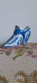 Delfts Blauw Porseleinen Schoentje 1961, Antiek en Kunst, Antiek | Keramiek en Aardewerk, Ophalen of Verzenden