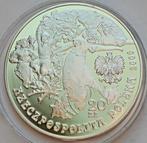 Polen, 20 Zloty 2006, zilver proof, hologram, Ophalen of Verzenden, Polen, Losse munt, Zilver