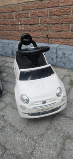 Fiat 500 Loopauto, Kinderen en Baby's, Speelgoed | Buiten | Voertuigen en Loopfietsen, Ophalen, Gebruikt, Loopvoertuig