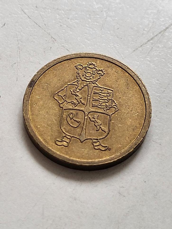 Penning Sprookjeswonderland Dukaat Enkhuizen, Postzegels en Munten, Penningen en Medailles, Ophalen of Verzenden