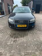 Audi A3 2.0 110KW AUT 3D 2004 Zwart, Auto's, 65 €/maand, 1280 kg, 4 cilinders, 1984 cc