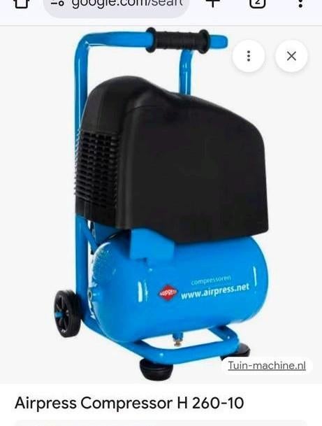 Goede Airpress Compressor H260-10, Minder dan 25 liter, Ophalen, Minder dan 200 liter/min