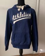 AMERICA TODAY "Athletics" kobaltblauwe hoodie S/M, Maat 38/40 (M), Blauw, Ophalen of Verzenden, Zo goed als nieuw