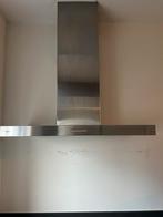 Pelgrim recirculatie afzuigkap rvs 90cm breedt, Witgoed en Apparatuur, Afzuigkappen, Ophalen, Gebruikt, Wandschouwkap, Vrijstaand