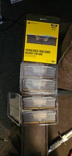 Corsair Vengeance RGB DDR5 64GB (4x16GB) 5600MHz, Nieuw, Ophalen of Verzenden, Desktop, DDR5