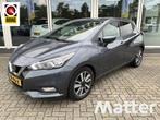 Nissan Micra 0.9 IG-T N-Connecta, Voorwielaandrijving, 898 cc, Stof, Gebruikt