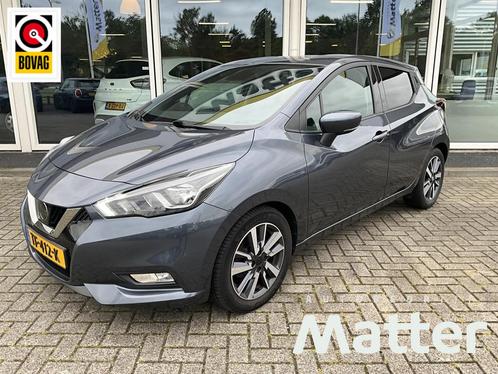 Nissan Micra 0.9 IG-T N-Connecta, Auto's, Nissan, Bedrijf, Te koop, Micra, ABS, Achteruitrijcamera, Airbags, Airconditioning, Alarm