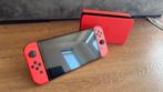 Nintendo Switch Mario Red + Pro Controller + 4 Spellen, Spelcomputers en Games, Spelcomputers | Nintendo Switch, Ophalen of Verzenden