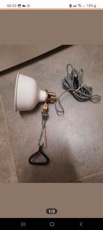 ikea klemlamp klemspot, Huis en Inrichting, Ophalen of Verzenden, Gebruikt, Metaal, Ikea klemlamp klemspot