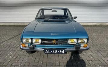 Peugeot 504 2.0 C14 1972 Blauw beschikbaar voor biedingen