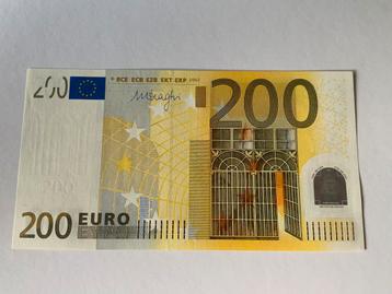 200 euro biljet 2002 beschikbaar voor biedingen