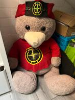 Grote Stone Island Knuffelbeer, Ophalen, Gebruikt, Stoffen beer, Overige merken