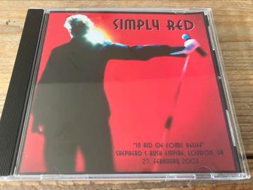 Simply Red-In Aid Of Comic Relief-Londen 27/02/2003.Live cd beschikbaar voor biedingen