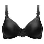 Te koop 50% korting chantelle underwired bh hedona 75B zwart, Chantelle, Verzenden, Zwart, BH