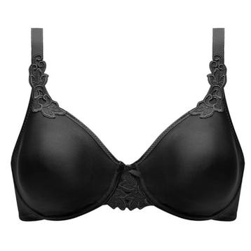 Te koop 50% korting chantelle underwired bh hedona 75B zwart beschikbaar voor biedingen