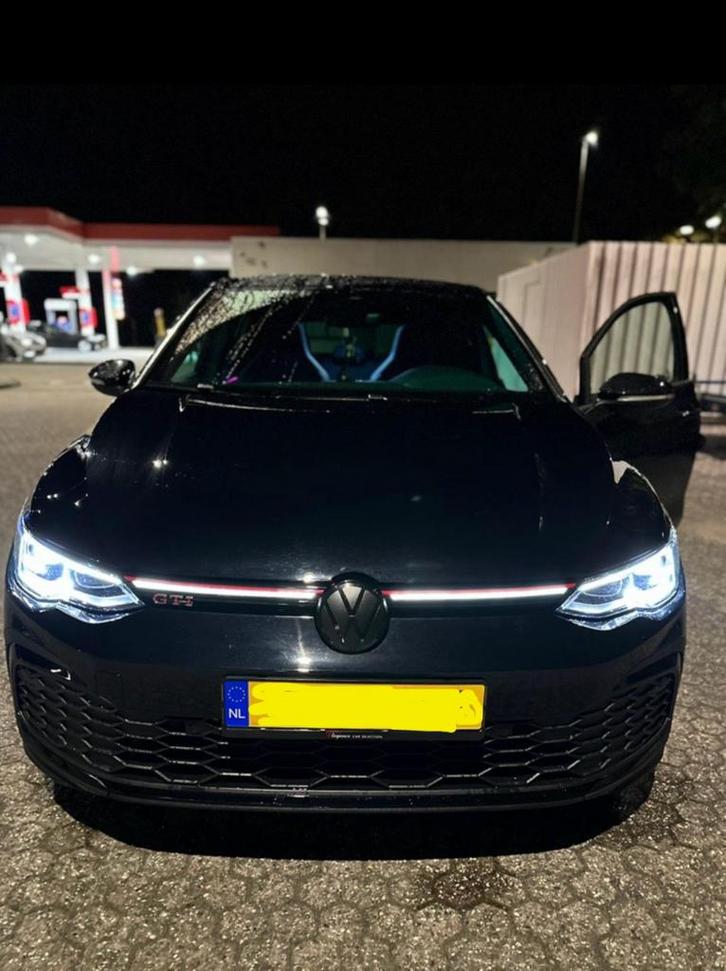 Zwarte Logo’s VW Golf 8, Auto diversen, Autostickers, Ophalen of Verzenden