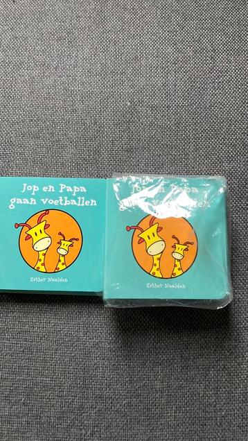 Partij/pakket van 7 kartonboekjes van Job&Papa beschikbaar voor biedingen