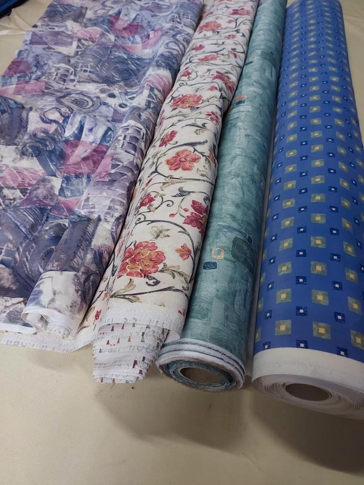 stof b.v voor de carnaval/knutselen enz., Hobby en Vrije tijd, Stoffen en Lappen, Nieuw, Katoen, 120 cm of meer, 200 cm of meer