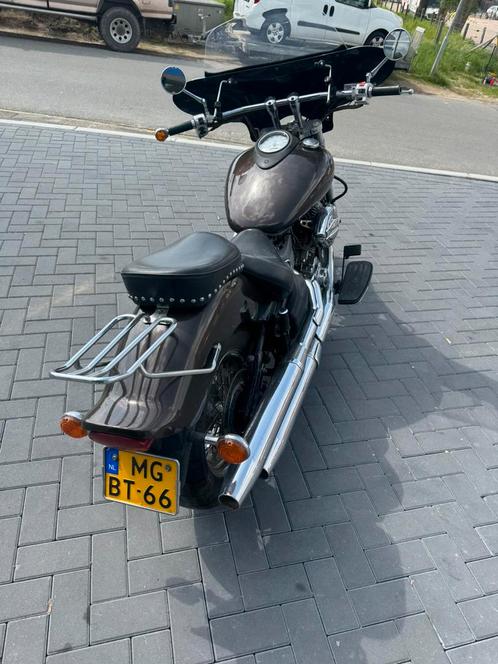Yamaha Dragstar 1100 cc kleine opknapper, Motoren, Motoren | Yamaha, Particulier, Chopper, Ophalen of Verzenden