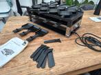 Solis 5 in 1 Tafelgrill / gourmetplaat voor 8 personen, Witgoed en Apparatuur, Ophalen of Verzenden, Vaatwasmachinebestendig, Gebruikt