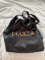 I love Giovanni vintage satijnen tas, Sieraden, Tassen en Uiterlijk, Ophalen of Verzenden, Zo goed als nieuw, Zwart