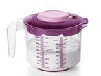 Tupperware Mix-N-Meet Maatkan Paars 2L Nieuw, Ophalen of Verzenden