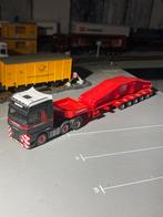 Herpa MAN met Dieplader & Liebherr Kraan 1:87, Overige merken, 1:50 of kleiner, Ophalen of Verzenden, Zo goed als nieuw