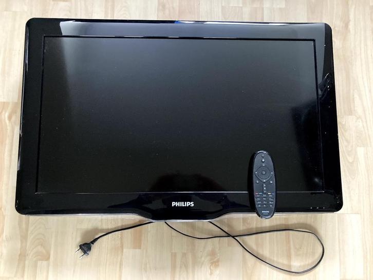 Philips Full HD Lcd TV 32", Audio, Tv en Foto, Televisies, Gebruikt, LCD, 80 tot 100 cm, Full HD (1080p), Philips, 100 Hz, Ophalen