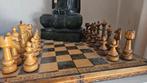 Houten Schaakspel - Klassiek en Tijdloos, Antiek en Kunst, Ophalen of Verzenden