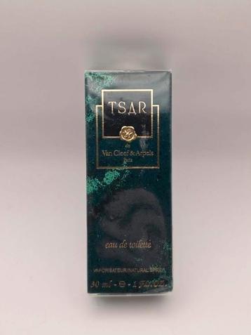 Vintage Van Cleef & Arpels TSAR Eau De Toilette 30ML beschikbaar voor biedingen