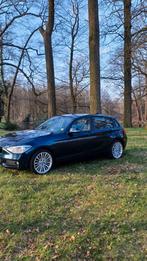 BMW 1-Serie (e87) 116I 100KW 5DR 2012 Blauw, Auto's, BMW, Origineel Nederlands, Te koop, 5 stoelen, Benzine
