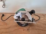 Hitachi handcirkelzaag, extra zaagblad, Doe-het-zelf en Verbouw, Gereedschap | Zaagmachines, Ophalen, Gebruikt, Cirkelzaag, 30 tot 70 mm