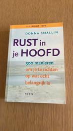 D. Smallin - Rust in je hoofd, Ophalen of Verzenden, Zo goed als nieuw, D. Smallin