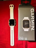 Garmin venu sq wit goud horloge, Ophalen of Verzenden, Zo goed als nieuw, Wit, Android