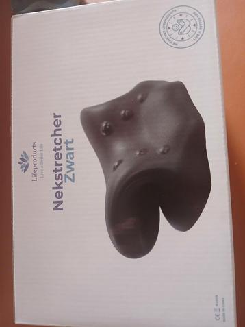 Nekstretcher zwart merk Lifeproducts beschikbaar voor biedingen