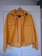 Okergeel Spijkerjas/Blouse, Maat 38/40 (M), Geel, Ophalen of Verzenden, Zo goed als nieuw