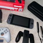 Nintendo Switch + accessoires, Online, Overige genres, Ophalen of Verzenden, Zo goed als nieuw