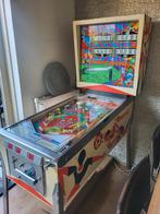 Flipperkast super-soccer 4 players bj 1975, Verzamelen, Automaten | Flipperkasten, Ophalen, Zo goed als nieuw
