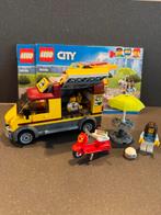 Lego City - Pizza Bestelwagen - 60150, Kinderen en Baby's, Speelgoed | Duplo en Lego, Ophalen of Verzenden, Gebruikt, Complete set