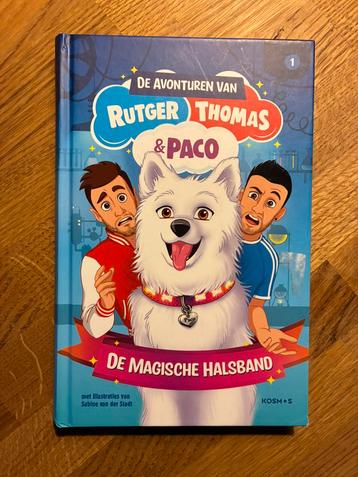 Rutger, Thomas & Paco, De Magische Halsband beschikbaar voor biedingen