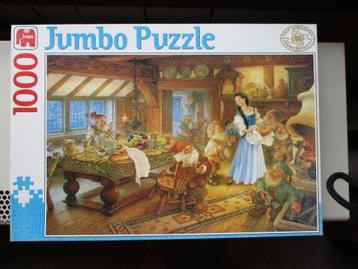 Legpuzzel SNEEUJWWITJE (anders dan anders) beschikbaar voor biedingen