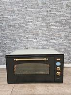 Prachtige Boretti Antraciet Messing inbouw (Gratis bezorgen), Witgoed en Apparatuur, Ovens, 60 cm of meer, Hete lucht, Ophalen of Verzenden