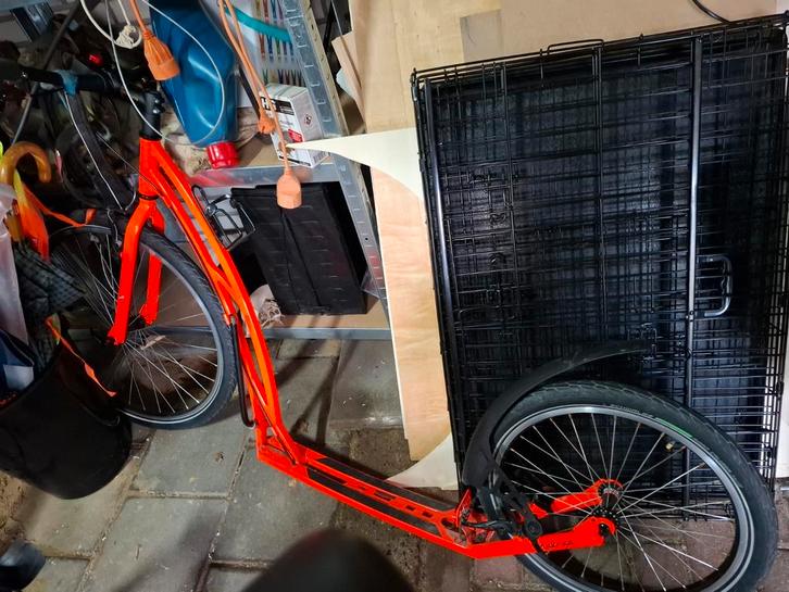 Kickbike step te koop!, Fietsen en Brommers, Steps, Zo goed als nieuw, Kickbike, Ophalen