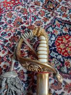 Antieke marine sabel holland 1880, Verzamelen, Militaria | Algemeen, Ophalen of Verzenden, Marine